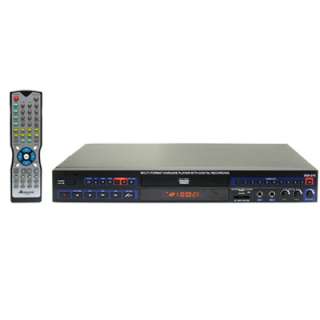 Acesonic DGX 210 DVD / CDG / MP4 Karaoke Player +VHF 1000 VHF Wirless 