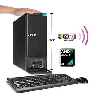  Acer AX3400 U4032 Desktop (Black)