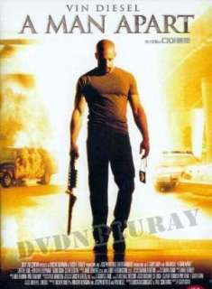 Man Apart DVD (2003) *NEW*ACTION*Vin Diesel  