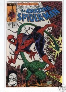 AMAZING SPIDERMAN #318 Todd McFarlane Scorpion 9.0  