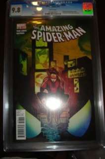 Amazing Spiderman #626 CGC 9.8 Scorpion Tombstone   