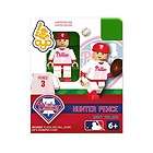 ROY HALLADAY MLB Building Toy Action Figure w/DNA # & Accessories 