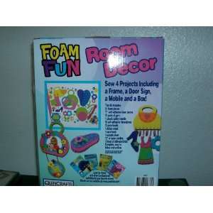  Foam Fun Room Decor Toys & Games