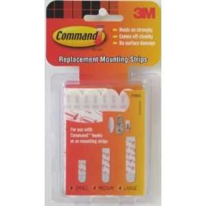  Command Adhesive Refill Pack (6 Pack) Health & Personal 