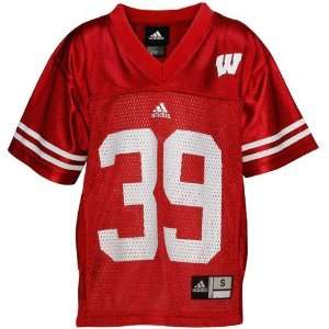   Wisconsin Badgers Adidas Infant #39 Football Jersey