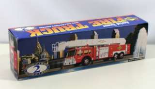 NIB Sunoco Gas Aerial Tower Fire Truck 1995 2nd in Series #2 Collector 