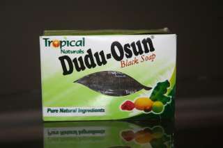 QUALITY DUDU OSUN AFRICAN BLACK SOAP NATURAL ORGANIC  