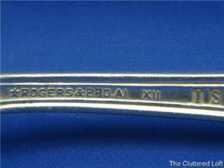 EMPIRE 7 5/8 DINNER FORK Rogers & Bro IS Silverplate  