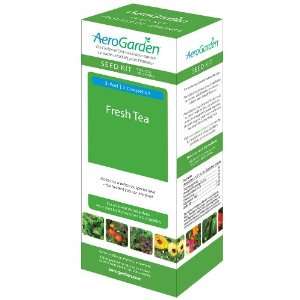  AeroGarden 800430 0208 3 Pod Seed Kit, Fresh Tea Patio 