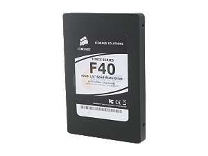 Corsair Force F40 CSSD F40GB2 2.5 MLC Internal Solid State Drive (SSD 