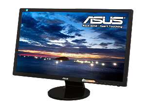    Refurbished ASUS VE249H Black 24 5ms HDMI Widescreen LCD Monitor 