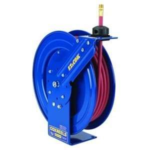  3/8ID 50 300psi Air/Water EZ Coil (Safety) Hose Reel 