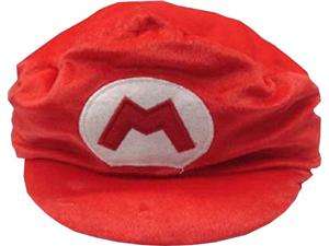    Super Mario Bros Oversized Plush Red Mario Hat