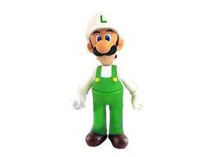    Super Mario Brother PVC 5 Figure Luigi Firepower