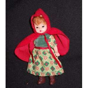  Madame Alexander Doll * Little Red Riding Hood Everything 