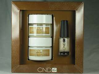 CND Creative Nail Design Almond SpaManicure Gift Set  