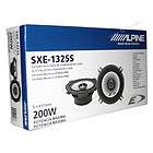 Pair NEW Alpine SXE 1325S 5.25 200 Watt 2 Way Car Audio Stereo 