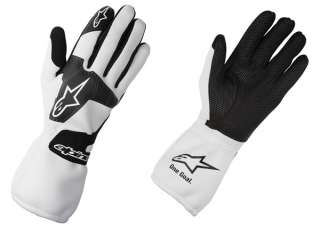 Karting gloves Alpinestars Neo pro white for rain size XS or XXL 