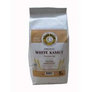 Organic White Kamut All Purpose Flour Grocery & Gourmet Food