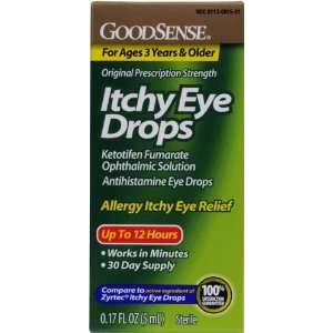  Good Sense Allergy Itchy Eye Drops Case Pack 24