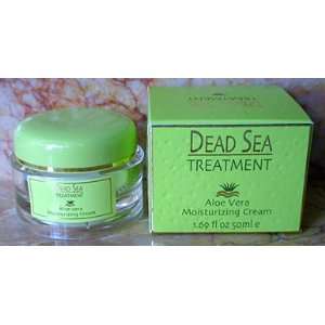  Dead Sea Treatment Aloe Vera Night Cream 1.69 Fl.Oz. From 
