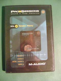 Audio Pro Sessions Vol 36 Tension Theory  