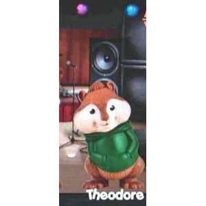   Alvin and The Chipmunks The Squeakquel Theodore Toy #3 2010 Toys