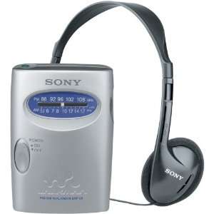  SONY SRF59SILVER AM/FM WALKMAN RADIO Electronics