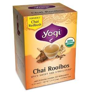  Chai Rooibos, Caffeine Free, 16 Tea Bags, 1.27 oz (36 g 