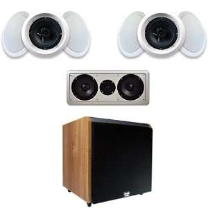  HTi6c 6 6.5 Surround Sound Speakers w/Center Channel/15 