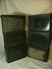 lot of six 6 military ammo cans boxes 7 62