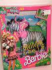 nib barbie doll 1988 animal lovin zizi zebra $ 18 99 5 % off $ 19 99 