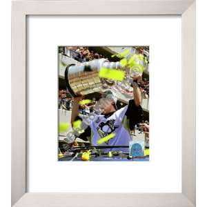 Marc Andre Fleury 2009 Stanley Cup Champions Victory Parade Framed 