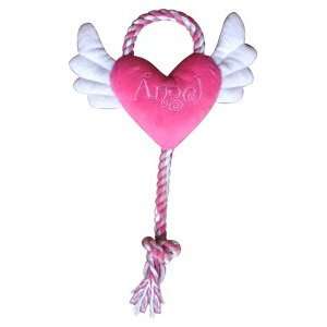  Pink Angel Wings Dog Rope Toys   For Pink Diva Dogs 