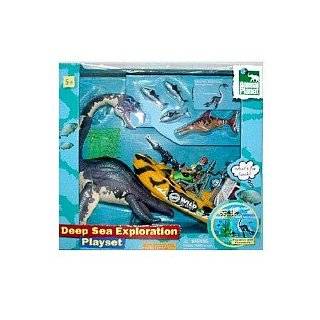 Animal Planet Deep Sea Exploration Playset Elasmosaurus with 