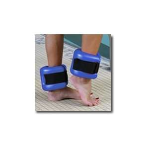  Aqua Fit Ankle Cuffs (1 pair)   Blue Health & Personal 