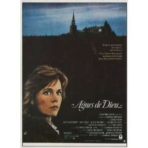 God Poster Movie French (11 x 17 Inches   28cm x 44cm) Jane Fonda Anne 