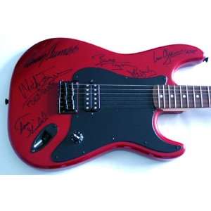   Autographed Signed 25th Anniversary Guitar Lou Gramm 