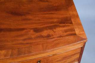 Antique Mahogany Victorian Chest of Drawers Dresser  