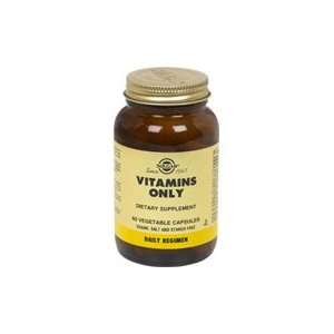 Vitamins Only   Offers significant antioxidant and protective benefits 