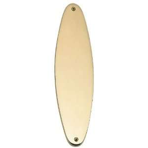   P8390 657 Oval Traditional Antique Copper Push Plate
