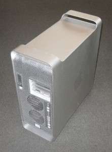 Apple PowerMac G5 Computer Power PC 1.8GHz 2GB DDR2 RAM 80GB HDD DVD 