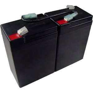  Replacement Backup Battery for APC RBC1, BK200, BK200B 