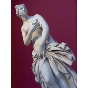 Statue of Aphrodite at the Acropolis Museum in Athens, Greece Premium 