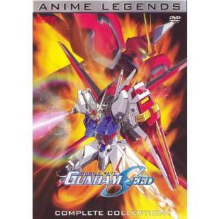 Mobile Suit Gundam Seed Complete Collection I (5 Discs) (Anime 