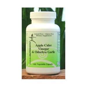  BioActive Nutrients Apple Cider Vinegar & Odorless Garlic 