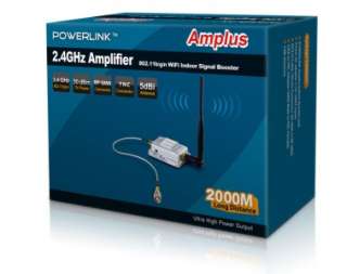 Amplifier Internet Wifi Booster 5dBi Ant SMA/TNC Router  