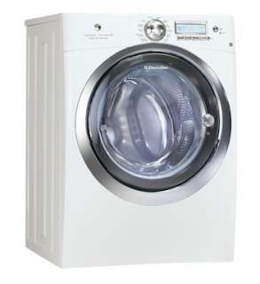   Wave Touch 4.42 Cu Ft White Steam Front Load Washer EWFLS70JIW  