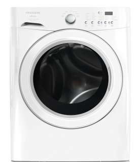   White 3.68 Cu. Ft. DOE (4.2 Cu. Ft. IEC) Front Load Washer FAFW4221LW