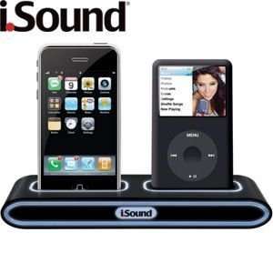 iSound Twin Charging Dock for Apple iPod Photo 4G/U2 
